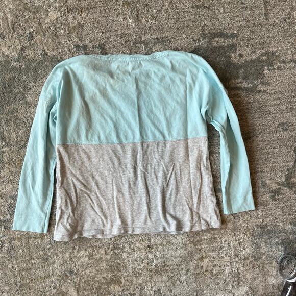 Lilly Pulitzer Girls Mini Finn Tee Blue Oasis Tint Medium 6-7 - Picture 7 of 8